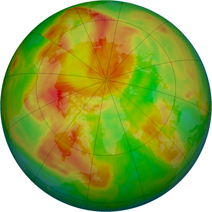 Arctic ozone map for 02 May 2002